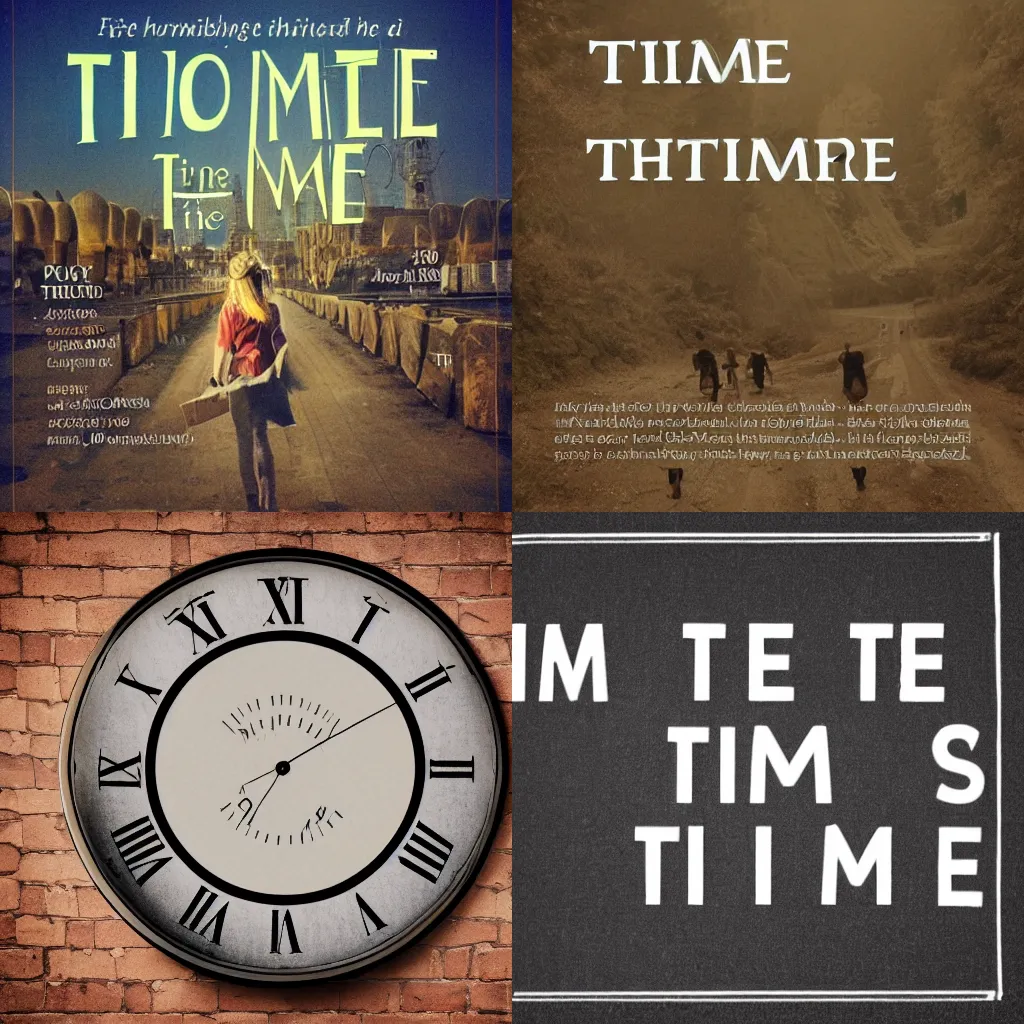 Time At The Beginning Stable Diffusion