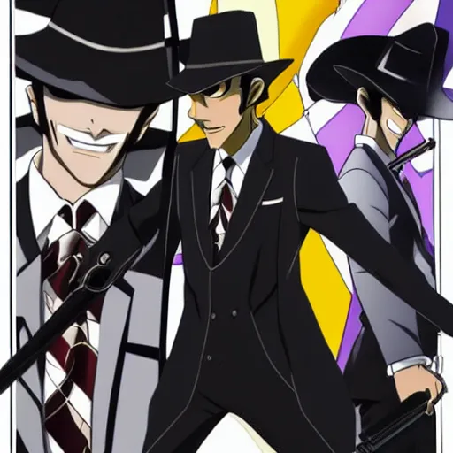 Image similar to Jigen Daisuke from Lupin the Third