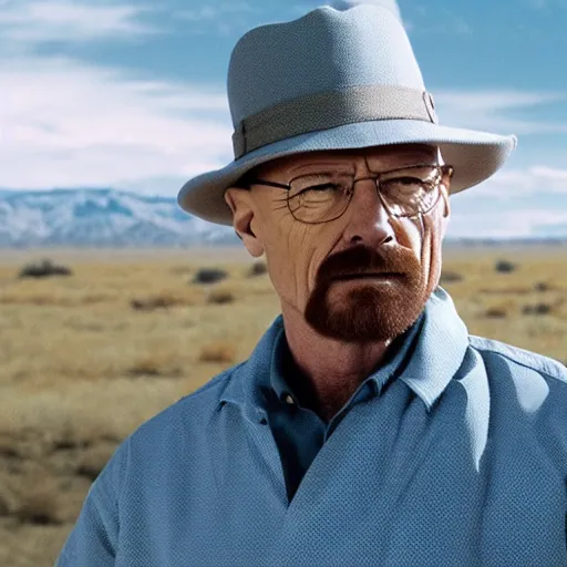 Image similar to Walter White is the president 4k detail