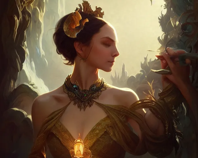 Prompt: photography of frank tinsley, deep focus, d & d, fantasy, intricate, elegant, highly detailed, digital painting, artstation, concept art, matte, sharp focus, illustration, hearthstone, art by artgerm and greg rutkowski and alphonse mucha