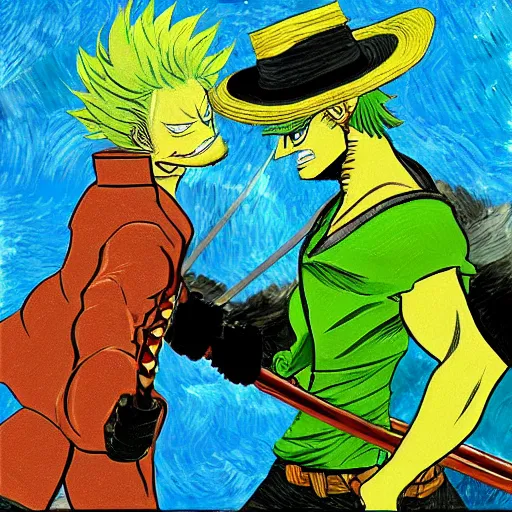 Finished Zoro animation and first still for Sanji! : r/OnePiece