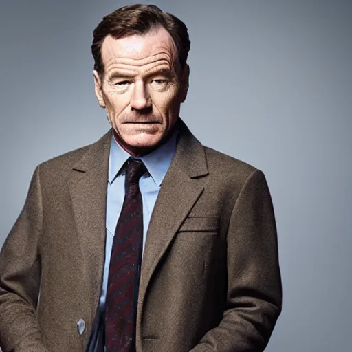 Image similar to Bryan Cranston in HEV mark 4