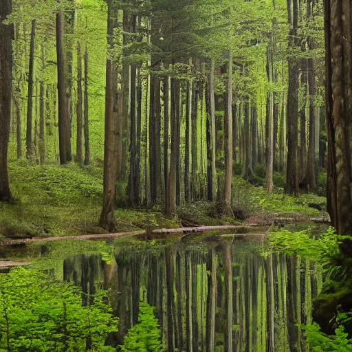 Image similar to mirror in the forest