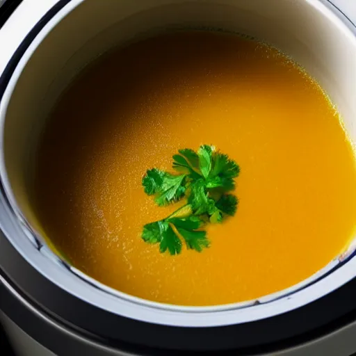 Prompt: soup inside of a washing machine, uncropped, photography, realistic