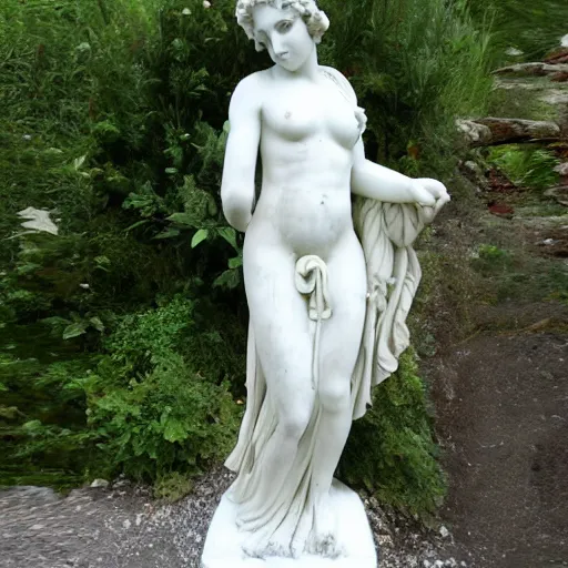 Image similar to greek goddess marble statue