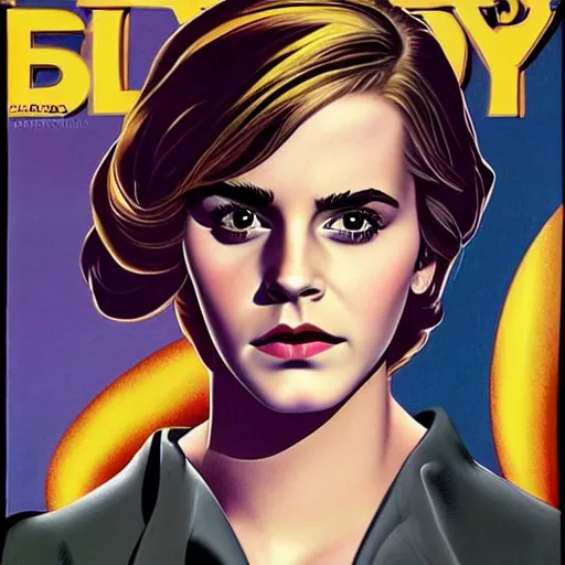 Image similar to emma watson flying in sky Heavy Contour makeup look eye shadow smokey eyes fashion model face by artgem by brian bolland by alex ross by artgem by brian bolland by alex rossby artgem by brian bolland by alex ross by artgem by brian bolland by alex ross