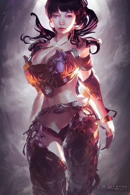 Prompt: soulless Bjork in a blade and soul spinoff artbook rendered by the artist Max Berthelot, Hyung tae Kim, Jiyun Chae, Lê Long, Joe Madureira, trending on Artstation by Hyung tae Kim, artbook, Stanley Artgerm Lau, WLOP, Rossdraws , James Gurney