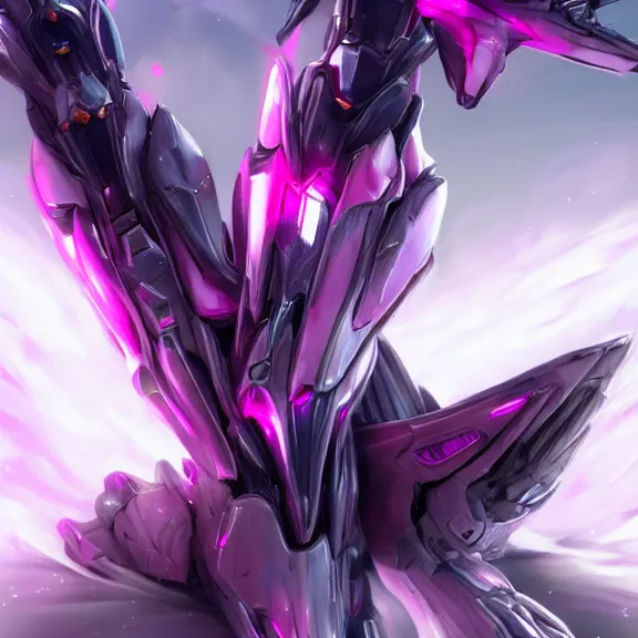 Prompt: very close up foot pov shot, detailed foot shot, feet art pov, hyperdetailed elegant beautiful stunning hot anthropomorphic mecha female goddess dragon laying down showing detailed mecha dragon claws at camera, furry paw pov art, anthro paw pov art, sharp silver armor fuchsia skin, sleek legs, warframe destiny fanart, giantess, furaffinity, octane