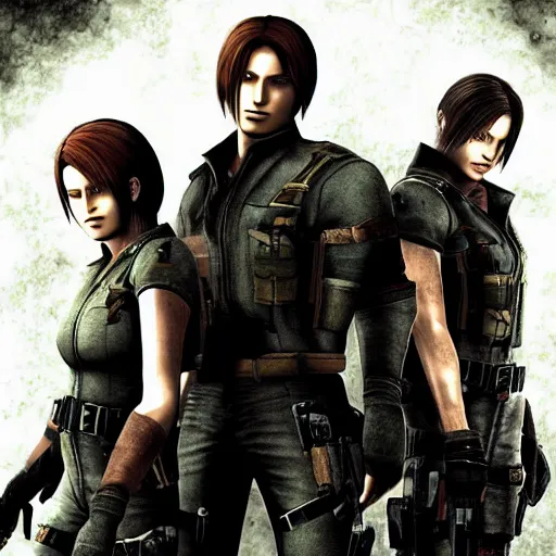 Image similar to resident evil 4