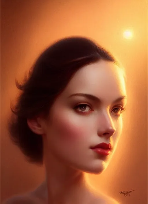 Image similar to bokeh, intricate, elegant, highly detailed, digital painting, artstation, concept art, smooth, sharp focus, illustration, art by artgerm, greg rutkowski, gil elvgren, symmetry, natural light, 1 3 5 mm!!