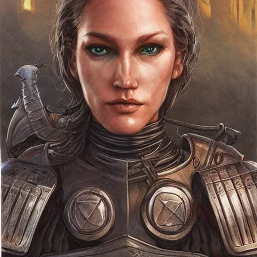 Image similar to knight by magali villeneuve