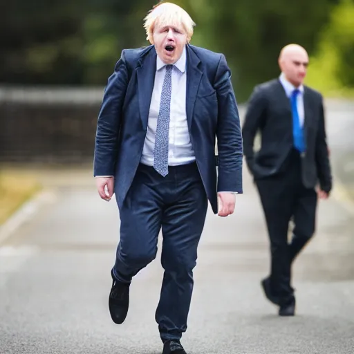 Prompt: A realistic photo of a bald Boris Johnson, bald, bald, bald, m.zuiko 75mm, f 1.8, 1/400, RAW, unedited, 8K, high quality,