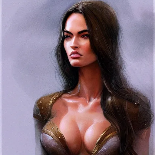 Prompt: a humanoid fox with a face inspired by megan fox, intricate, elegant, highly detailed, digital painting, artstation, glamor pose, concept art, smooth, sharp focus, illustration, art by artgerm and greg rutkowski, artey freytag
