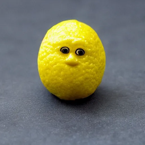 Prompt: a lemon that looks like Mark Zuckerberg