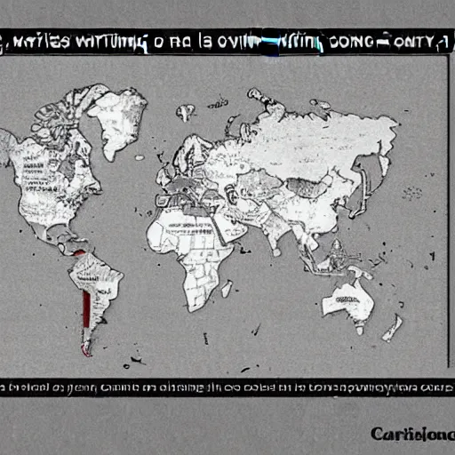 Image similar to writing has nothing to do with meaning. it has to do with landsurveying and cartography, including the mapping of countries yet to come.