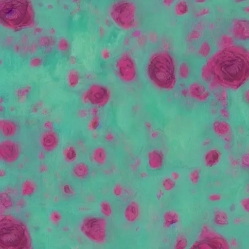 Image similar to sea of rosesthe little princecyberpunkwet brushstrokes - - h 7 6 8