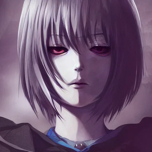 Prompt: heroine, beautiful, sui ishida art manga, hyperrealistic, highly detailed, a real photographic, digital art, digital art, 8 k, character, realistic, portrait, female samurai, symatrical, dark atmospheric lighting, manga style, artstation, symetric, lineart