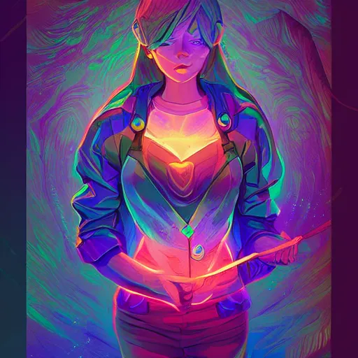 Image similar to skill magic deepdream radiating a glowing aura stuff loot legends stylized digital illustration video game icon artstation lois van baarle, ilya kuvshinov, rossdraws,