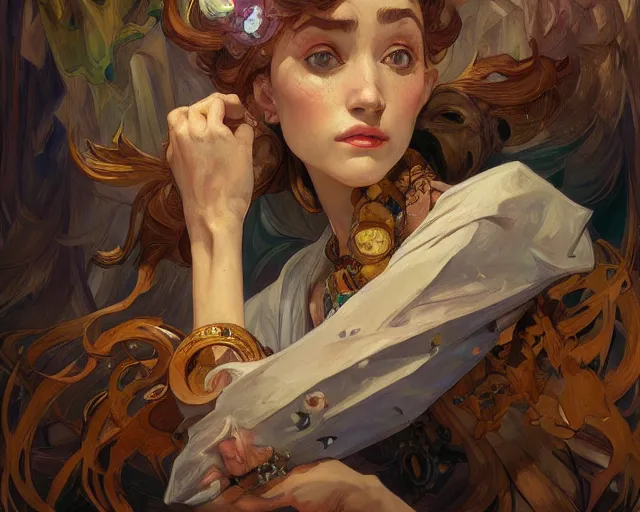 Image similar to photography of oskar kokoschka, deep focus, d & d, fantasy, intricate, elegant, highly detailed, digital painting, artstation, concept art, matte, sharp focus, illustration, hearthstone, art by artgerm and greg rutkowski and alphonse mucha