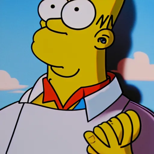 Prompt: Homer Simpson by Hanna-Barbera