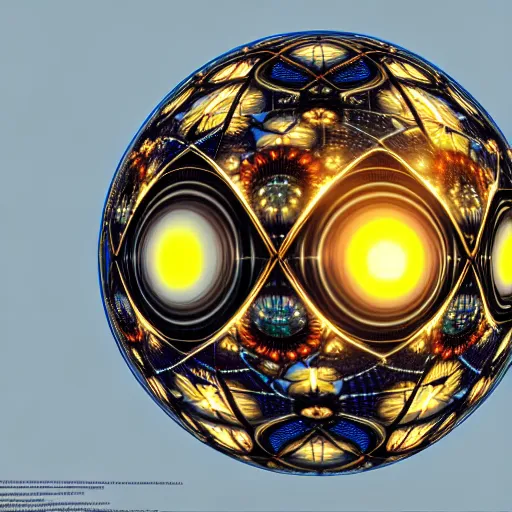 Image similar to photography of a hyper realistic and highly detailed complex sphere of electrical energy. ornate, intricate, professional digital art, unreal engine 5 8 k rendering, stunning, artstation