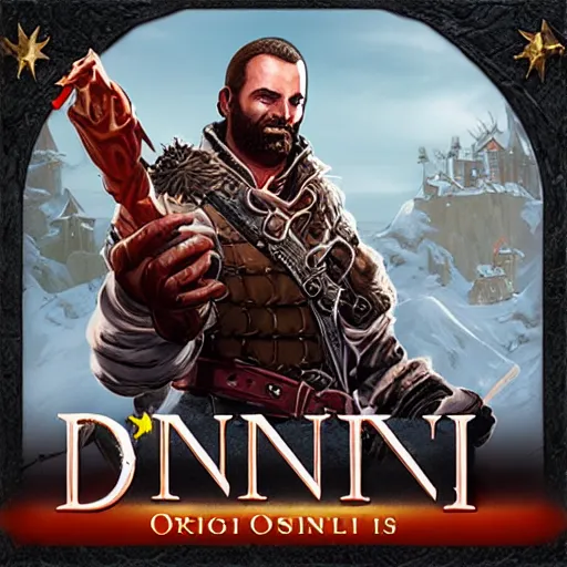 Prompt: divinity original sin 2, div os 2, div 2, group chat icon