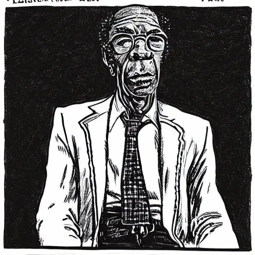 Prompt: “portrait of professor longhair, by Robert crumb”