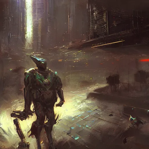 Image similar to evil ai taking over the world in the style of craig mullins