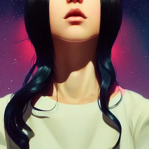 Image similar to a portrait of a beautiful a type of vacuum energy that is poorly understood, outer space, art by ilya kuvshinov and wlop and artgerm and josan gonzalez, digital art, highly detailed, intricate, sharp focus, trending on artstation hq, deviantart, pinterest, unreal engine 5, 4 k uhd image