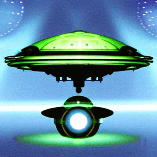 Image similar to the alien mothership