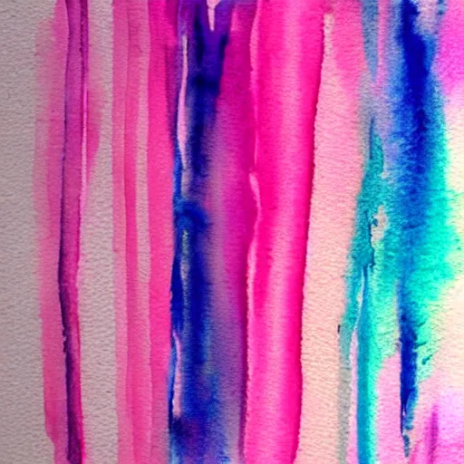 Image similar to pink white blue ombre, watercolor, wash, light, grainy