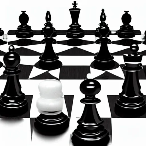 Image similar to the matrix chess set