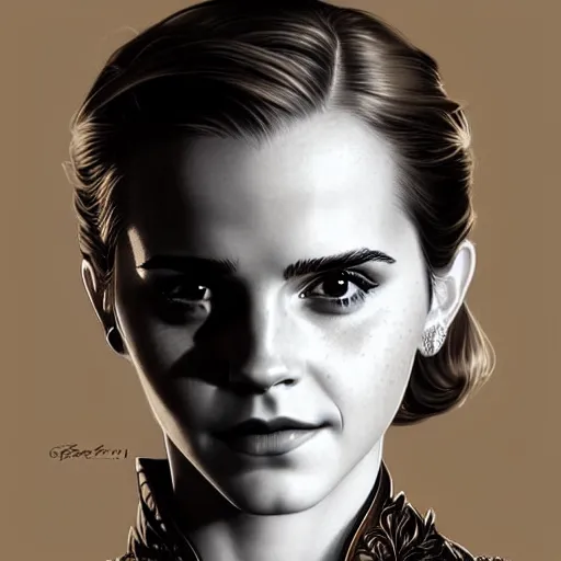 Prompt: Emma Watson's and Grace Kelly's faces combined as a super hero, western, D&D, fantasy, intricate, elegant, highly detailed, digital painting, artstation, concept art, matte, sharp focus, illustration, art by Artgerm and Greg Rutkowski and Alphonse Mucha