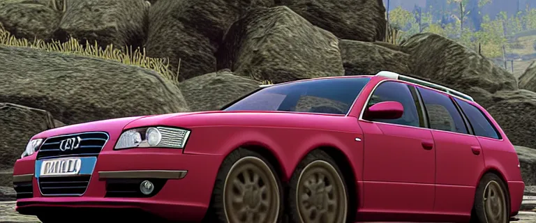 Image similar to Audi A4 B6 Avant (2002) in Red Dead Redemption 2