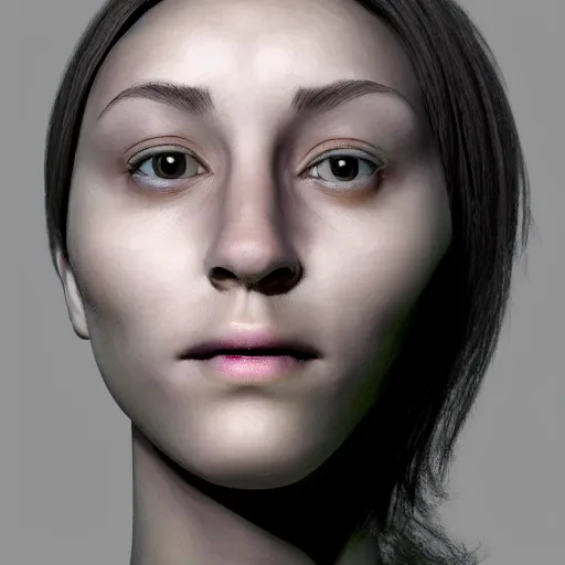 Image similar to ai - generated human face, this person does not exist