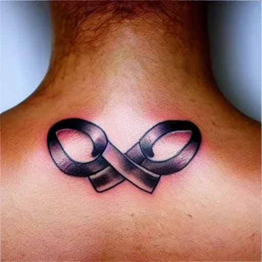 Prompt: infinity tattoo