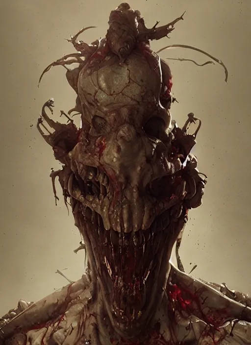 Prompt: hyper realistic ghoul zombie cinematic, artstation, cgsociety, full body greg rutkowski, james gurney, mignola, craig mullins, brom redshift, vray, octane