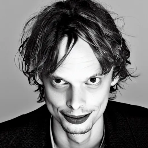 Image similar to matthew gray gubler