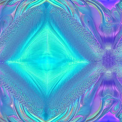 Prompt: aesthetic Siamese cat, detailed Siamese cat inside gradient blue luminescent fractal, digital art, octane render, 4k, hd, - - cfg_scale 5 - - steps 10 - n 4 - i - S 3427175990