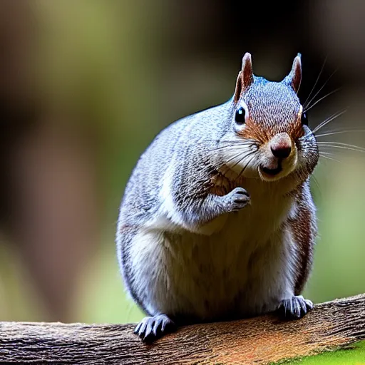 Image similar to magic squirrel, Kev Walker