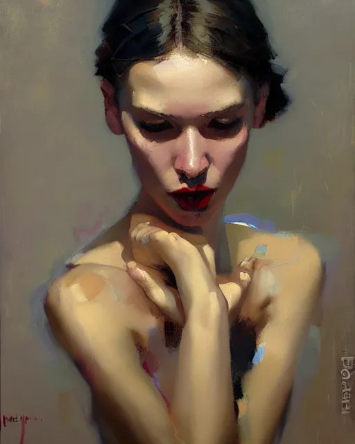 Prompt: benefit of all, ill of none, ( impressionistic oil painting by malcom liepke ), alexi zaitsev, craig mullins, melinda matyas, tooth wu, wlop, denis sarazhin, bold brushstrokes, highly detailed, award winning, textured, masterpiece