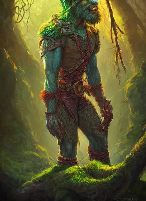 Image similar to tree person, dndbeyond, bright, colourful, realistic, dnd character portrait, full body, pathfinder, pinterest, art by ralph horsley, dnd, rpg, lotr game design fanart by concept art, behance hd, artstation, deviantart, hdr render in unreal engine 5