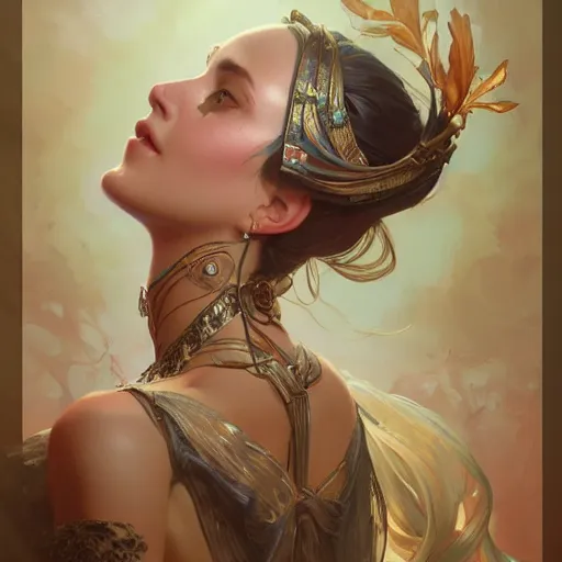 Image similar to ultra realistic illustration of jinx, intricate, elegant, highly detailed, digital painting, artstation, concept art, smooth, sharp focus, illustration, art by artgerm and greg rutkowski and alphonse mucha