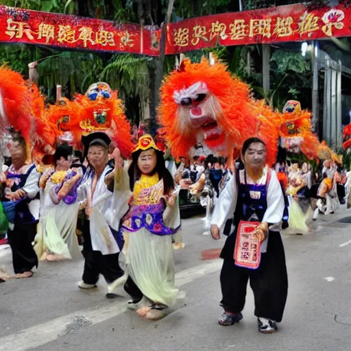 Image similar to taiwan hungry ghost festival