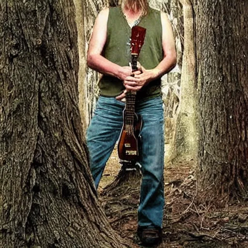 Image similar to jerry cantrell as an ent