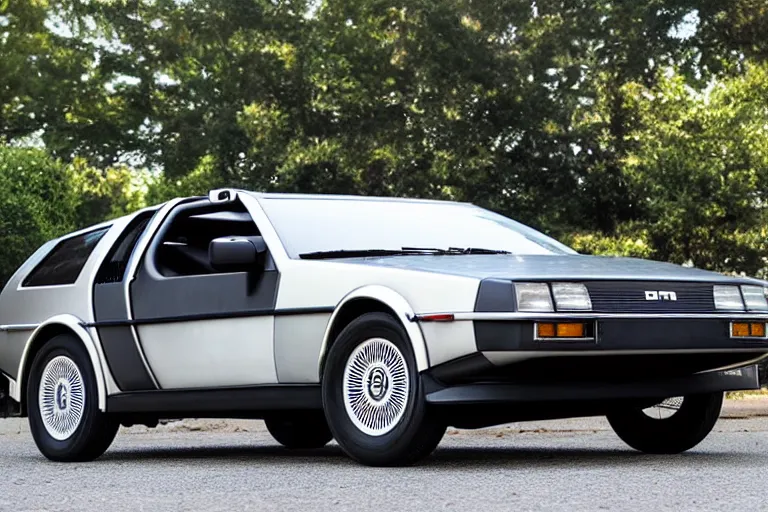 Image similar to sedan 1 9 2 2 delorean