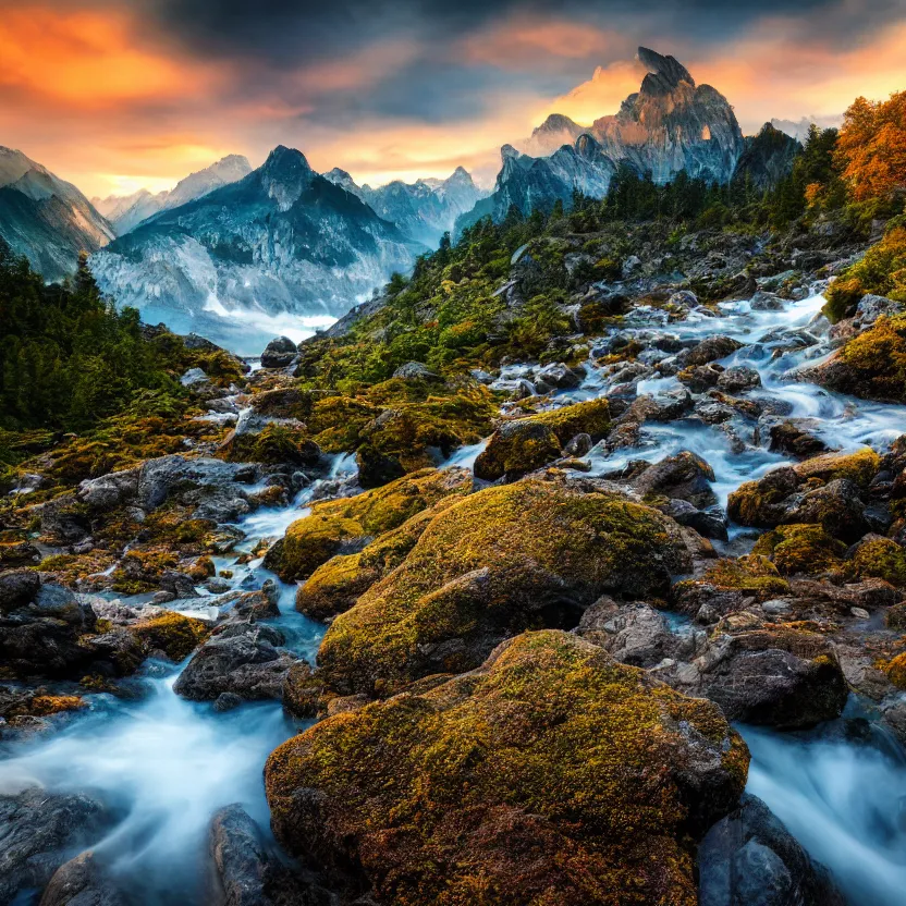 Image similar to 8k landscape nature high quality award-winning