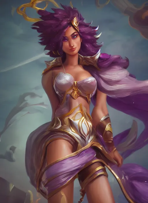 Prompt: zenra taliyah, from league of legends, o furo, ahekao, aokan, hyper detailed, digital art, overhead view, trending in artstation, studio quality, smooth render, unreal engine 5 rendered, octane rendered, art style by klimt and nixeu and ian sprigger and wlop and krenz cushart
