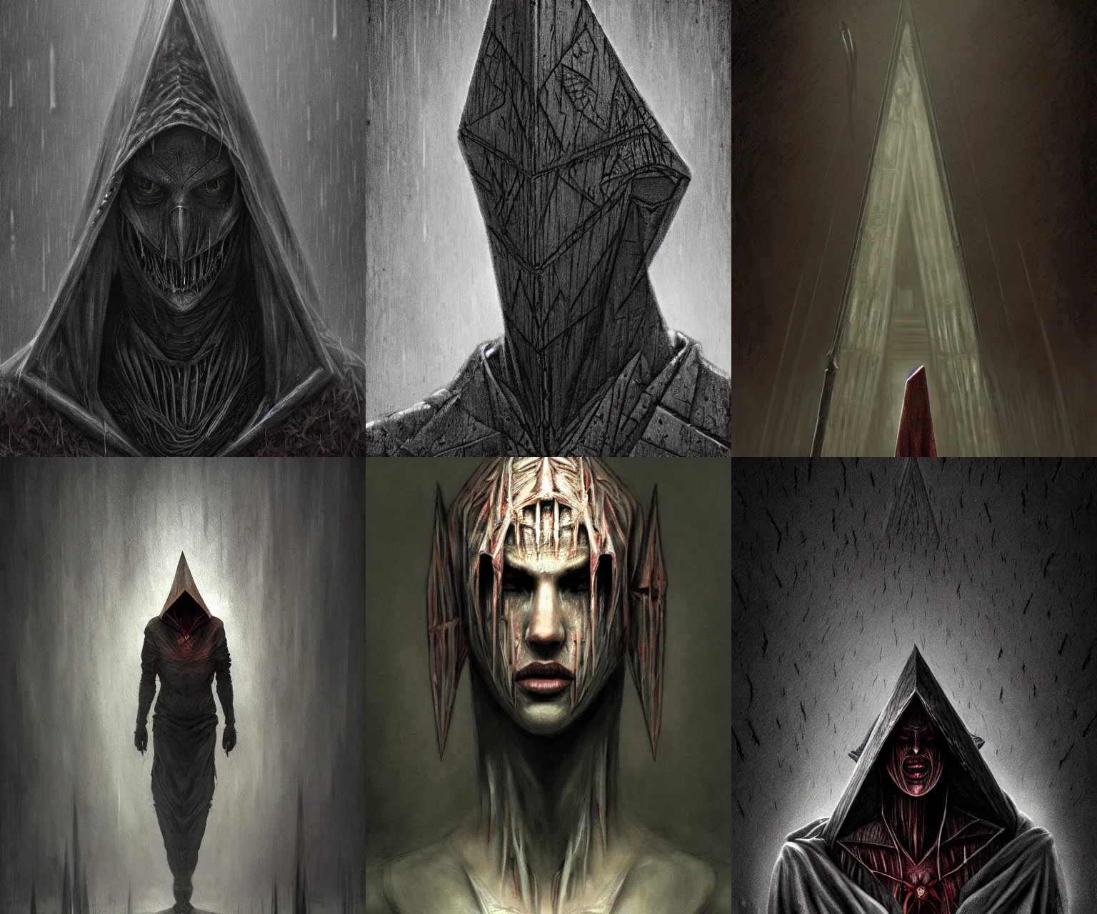 ArtStation - Pyramid Head (WorkFlow)