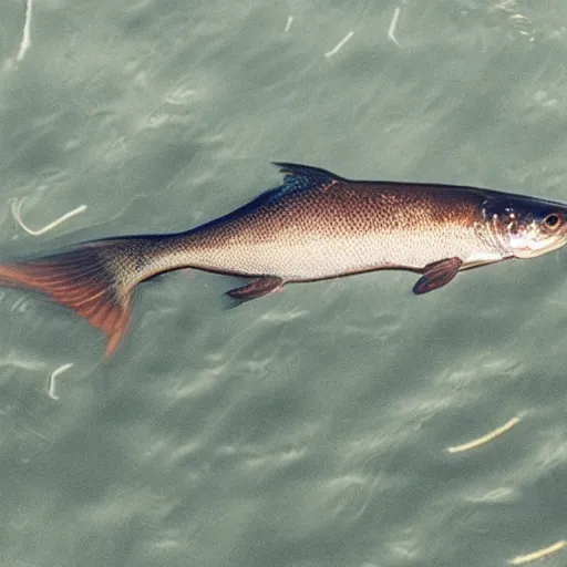 Image similar to First fish to walk on land